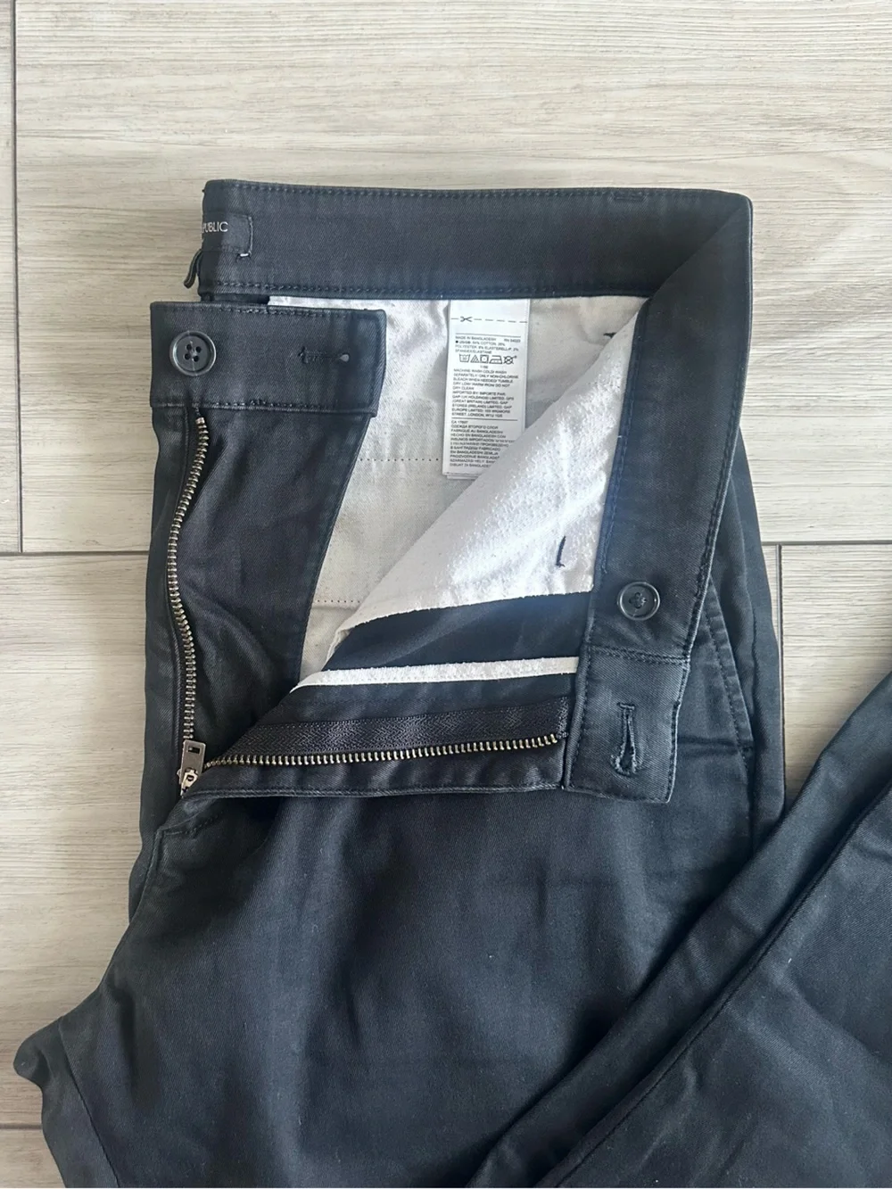 Banana Republic Fulton Slim Fit Dress Pants